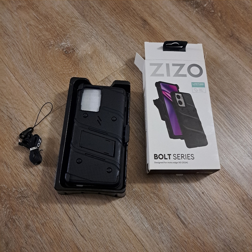 ZIZO Bolt Series Rugged Black Phone Case
